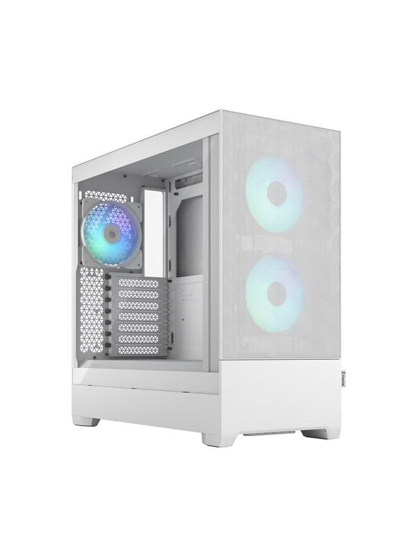 Fractal Design Pop Air RGB - White TG Clear Tint - Chassi - Miditower - Vit