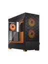 Fractal Design Pop Air RGB - Orange Core TG Clear Tint - Chassi - Miditower - Orange