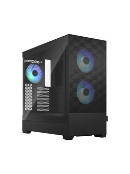 Fractal Design Pop Air RGB - Black TG Clear Tint - Chassi - Miditower - Transparent