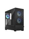 Fractal Design Pop Air Rgb Black Clear Glass Atx Svart