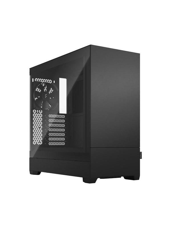 Fractal Design Pop Silent - Black TG Clear Tint - Chassi - Miditower - Svart