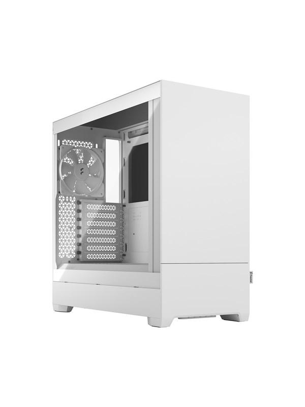 Fractal Design Pop Silent - White TG Clear Tint - Chassi - Miditower - Vit