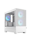 Fractal Design Pop Mini Air RGB - White TG Clear Tint - Chassi - Miditower - Vit