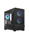 Fractal Design Pop Mini Air RGB Black TG Clear Tint
