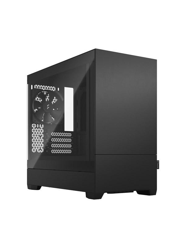 Fractal Design Pop Mini Silent - Black TG Clear Tint - Chassi - Miditower - Svart