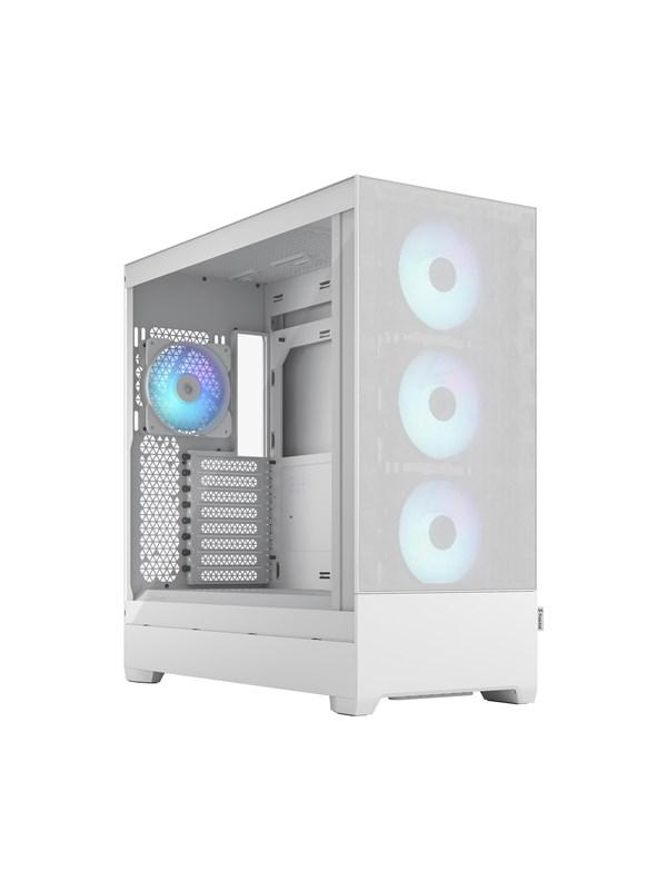 Fractal Design Pop XL Air RGB - White TG Clear Tint - Chassi - Miditower - Vit