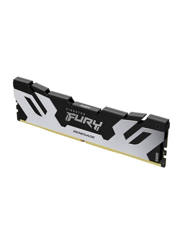 Kingston FURY Renegade DDR5-6400 - 16GB - CL32 - Single Channel (1 pcs) - Intel XMP - Svart