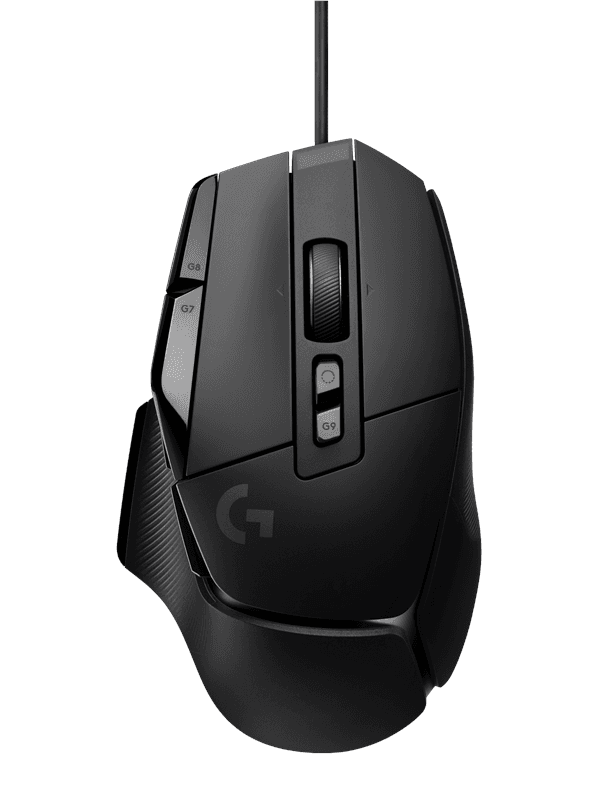 Logitech G502 X Gaming Mouse - Gamingmus - Optic - 13 knappar - Svart