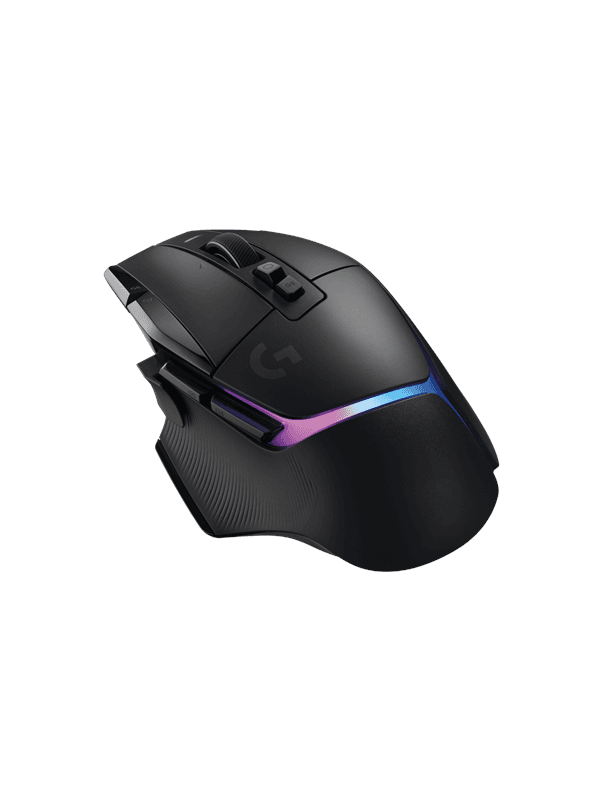 Logitech G502 X Plus Wireless - Gamingmus - Optic - 13 knappar - Svart