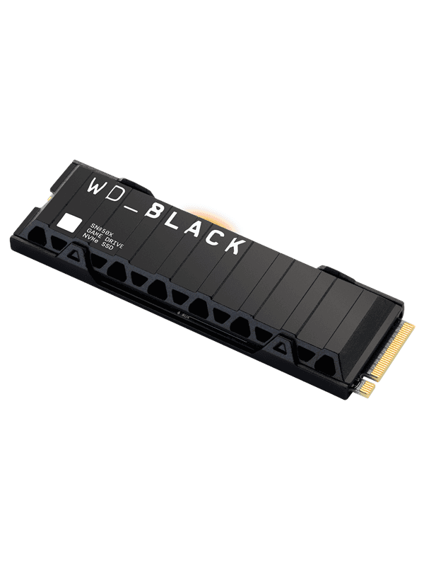 WD Black SN850X SSD - 1TB - M.2 2280 - PCIe 4.0 - Med värmespridare