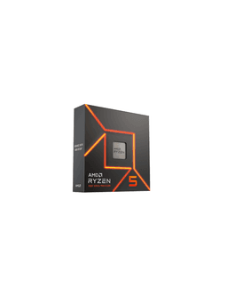 AMD Ryzen 5 7600X CPU - 6 kärnor - 4.7 GHz - AMD AM5 - AMD Boxed (utan kylare)