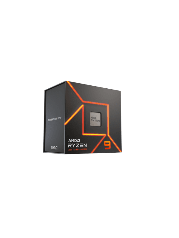 AMD Ryzen 9 7900X CPU - 12 kärnor - 4.7 GHz - AMD AM5 - AMD Boxed (utan kylare)