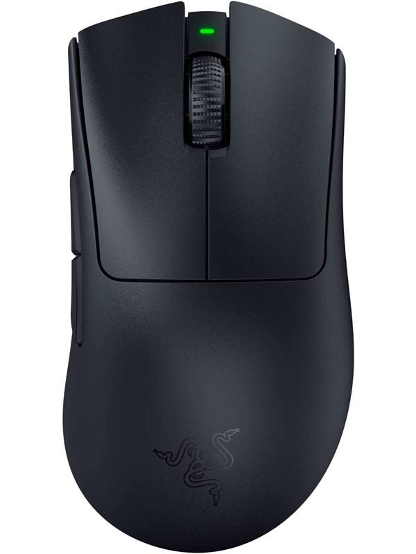 Razer DeathAdder V3 Pro - Gamingmus - Optic - 5 knappar - Svart