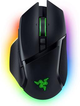 Razer Basilisk V3 Pro - Gamingmus - Optic - 11 knappar - Svart med RGB ljus
