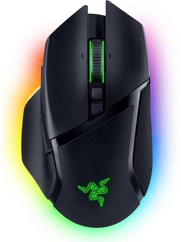 Razer Basilisk V3 Pro - Gamingmus - Optic - 11 knappar - Svart med RGB ljus