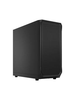 Fractal Design Focus 2 - Black Solid - Chassi - Miditower - Svart