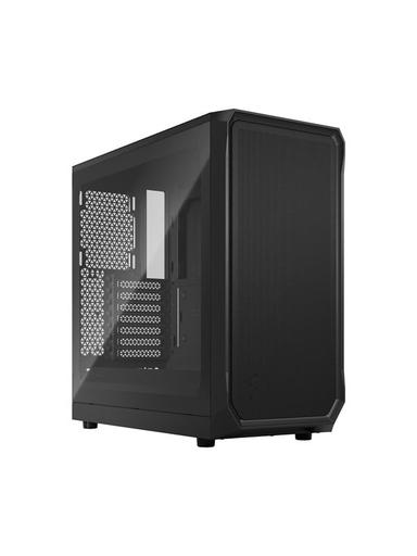 Fractal Design Focus 2 - Black TG Clear Tint - Chassi - Miditower - Svart