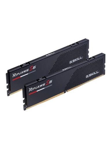 G.Skill Ripjaws S5 DDR5-6000 - 32GB - CL32 - Dual Channel (2 pcs) - Intel XMP - Svart