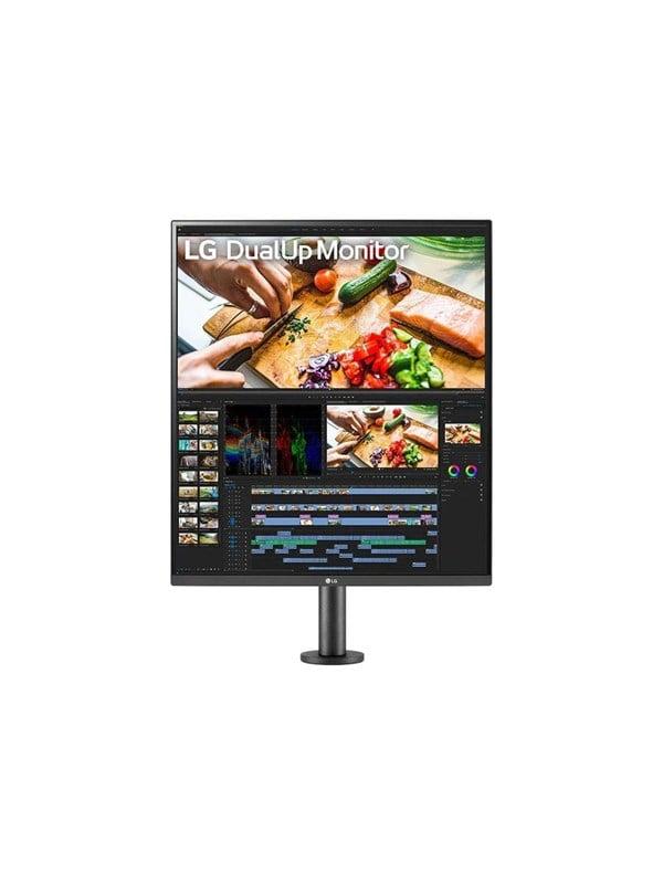 28" LG DualUp Ergo 28MQ780-B - 2560x2880 - Nano IPS - HDR10