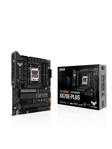 ASUS TUF GAMING X670E-PLUS Moderkort - AMD X670E - AMD AM5 socket - DDR5 RAM - ATX