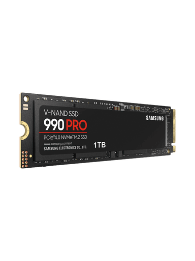 Samsung 990 Pro SSD - 1TB - Utan värmespridare - M.2 2280 - PCIe 4.0