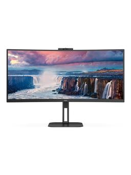 34" AOC CU34V5CW - 3440x1440 (UWQHD) - 100Hz - VA - 65W USB-C - Curved