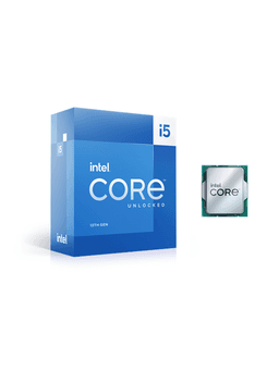 Intel Core i5-13600K Raptor Lake CPU - 14 kärnor - 3.5 GHz - Intel LGA1700 - Intel Boxed (utan kylare)