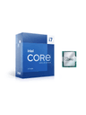 Intel® Core™ i7-13700K (Raptor-Lake) - 16-kärniga - 24 trådar - 4,2 GHz (Op till 5,4 GHz - Intel® Turbo Boost) - LGA1700-Socket - Intel® UHD-grafik - Box (Uden) køler)