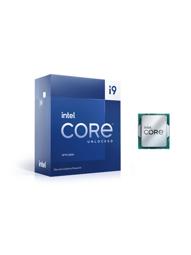 Intel Core i9-13900KF Raptor Lake CPU - 24 kärnor - 3 GHz - Intel LGA1700 - Intel Boxed (utan kylare)