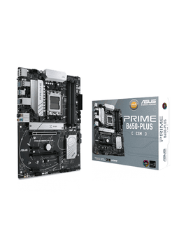 ASUS PRIME B650-PLUS-CSM Moderkort - AMD B650 - AMD AM5 socket - DDR5 RAM - ATX