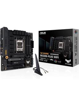 ASUS TUF GAMING B650M-PLUS WIFI Moderkort - AMD B650 - AMD AM5 socket - DDR5 RAM - Micro-ATX