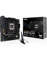 ASUS TUF Gaming B650M-Plus WIFI - Moderkort - micro ATX - Socket AM5 - AMD B650 Chipuppsättning - USB-C 3.2 Gen 2x2, USB 3.1 Gen 2, USB 3.2 Gen 2, USB-C 3.2 Gen 1 - 2.5 Gigabit LAN, Bluetooth - inbyggda grafiken (CPU krävs) - HD-ljud (8 kanaler)