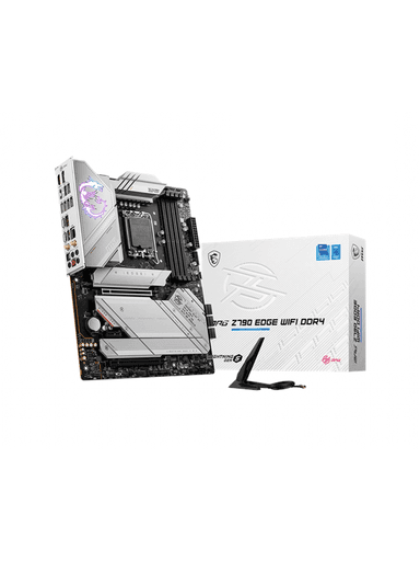 MSI MPG Z790 EDGE WIFI DDR4 Moderkort - Intel Z790 - Intel LGA1700 socket - DDR4 RAM - ATX