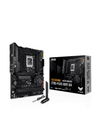 ASUS TUF Gaming Z790-Plus WiFi D4 - Moderkort - ATX - LGA1700-uttag - Z790 Chipuppsättning - USB-C 3.2 Gen 2x2, USB 3.2 Gen 2, USB 3.2 Gen 1, USB-C 3.2 Gen2 - 2.5 Gigabit LAN, Wi-Fi 6, Bluetooth - inbyggda grafiken (CPU krävs) - HD-ljud (8 kanaler)