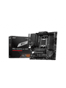 MSI PRO B650M-A WIFI - Moderkort - micro ATX - Socket AM5 - AMD B650 Chipuppsättning - USB-C 3.2 Gen2, USB 3.2 Gen 2, USB 3.2 Gen 1 - 2.5 Gigabit LAN, Wi-Fi 6E, Bluetooth - inbyggda grafiken (CPU krävs) - HD-ljud (8 kanaler)