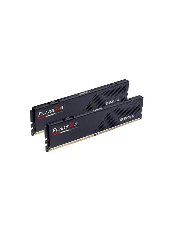 G.Skill Flare X5 DDR5-5600 - 32GB - CL36 - Dual Channel (2 pcs) - AMD EXPO - Svart