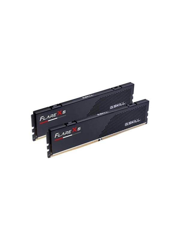 G.Skill Flare X5 DDR5-5600 - 32GB - CL30 - Dual Channel (2 pcs) - AMD EXPO - Svart