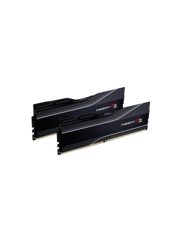 G.Skill Trident Z5 Neo DDR5-5600 - 32GB - CL28 - Dual Channel (2 pcs) - AMD EXPO - Svart