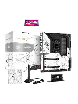 ASRock X670E Taichi Carrara Moderkort - AMD X670E - AMD AM5 socket - DDR5 RAM - ATX