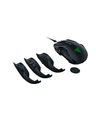 Razer Naga V2 Pro optiskt trådlöst kablage svart