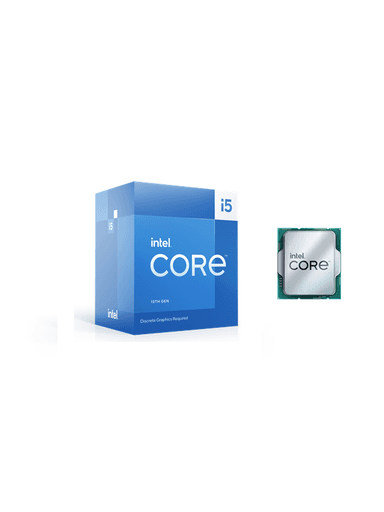 Intel Core i5-13400 Raptor Lake CPU - 10 kärnor - 2.5 GHz - Intel LGA1700 - Intel Boxed (med kylare)