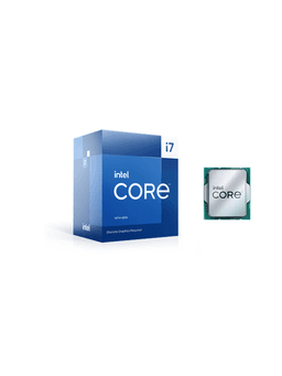 Intel Core i7-13700 Raptor Lake CPU - 24 kärnor - 2.1 GHz - Intel LGA1700 - Intel Boxed (med kylare)