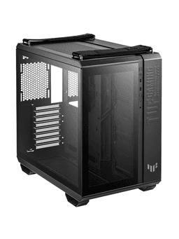 ASUS TUF Gaming GT502 - Chassi - Miditower - Svart