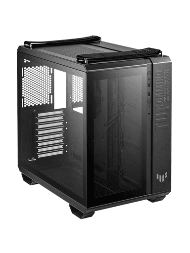 ASUS TUF Gaming GT502 - Chassi - Miditower - Svart