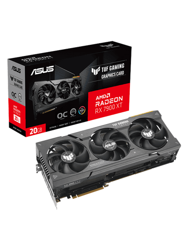 ASUS Radeon RX 7900 XT TUF OC - 20 GB GDDR6 RAM - Grafikkort