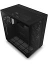 Nzxt H9 Flow Dual Chamber Midi Tower Svart