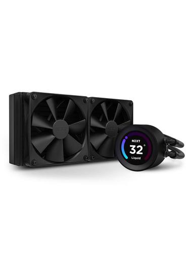 NZXT Kraken Elite 240 Black - CPU Vattenkylare - Max 31 dBA