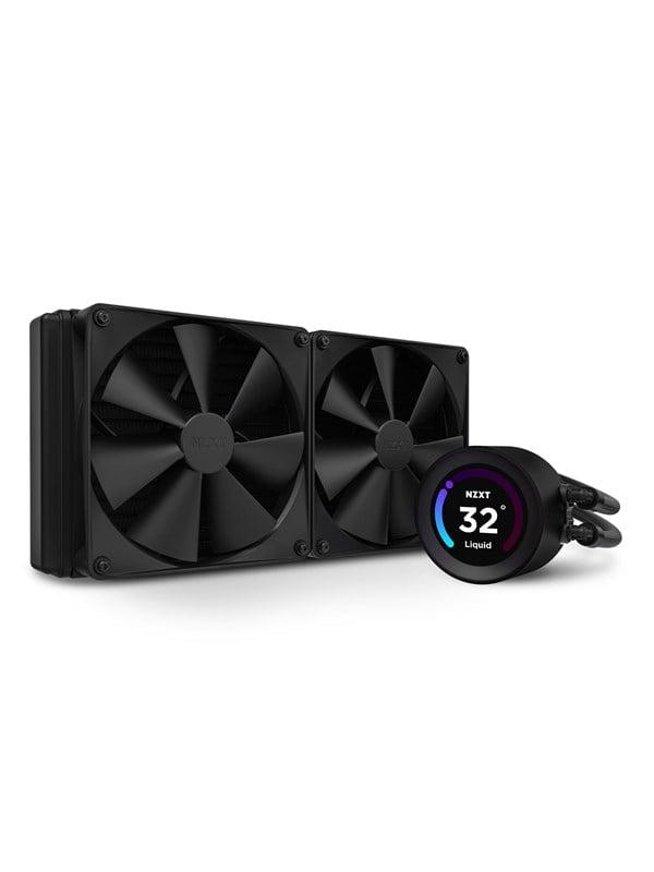 NZXT Kraken Elite 280 Black - CPU Vattenkylare - Max 32 dBA