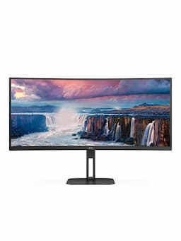 34" AOC Value-line CU34V5C - 3440x1440 (UWQHD) - 100Hz - VA - 65W USB-C