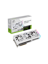 ASUS GeForce ROG-STRIX-RTX4090-O24G-WHITE grafikkort, vit